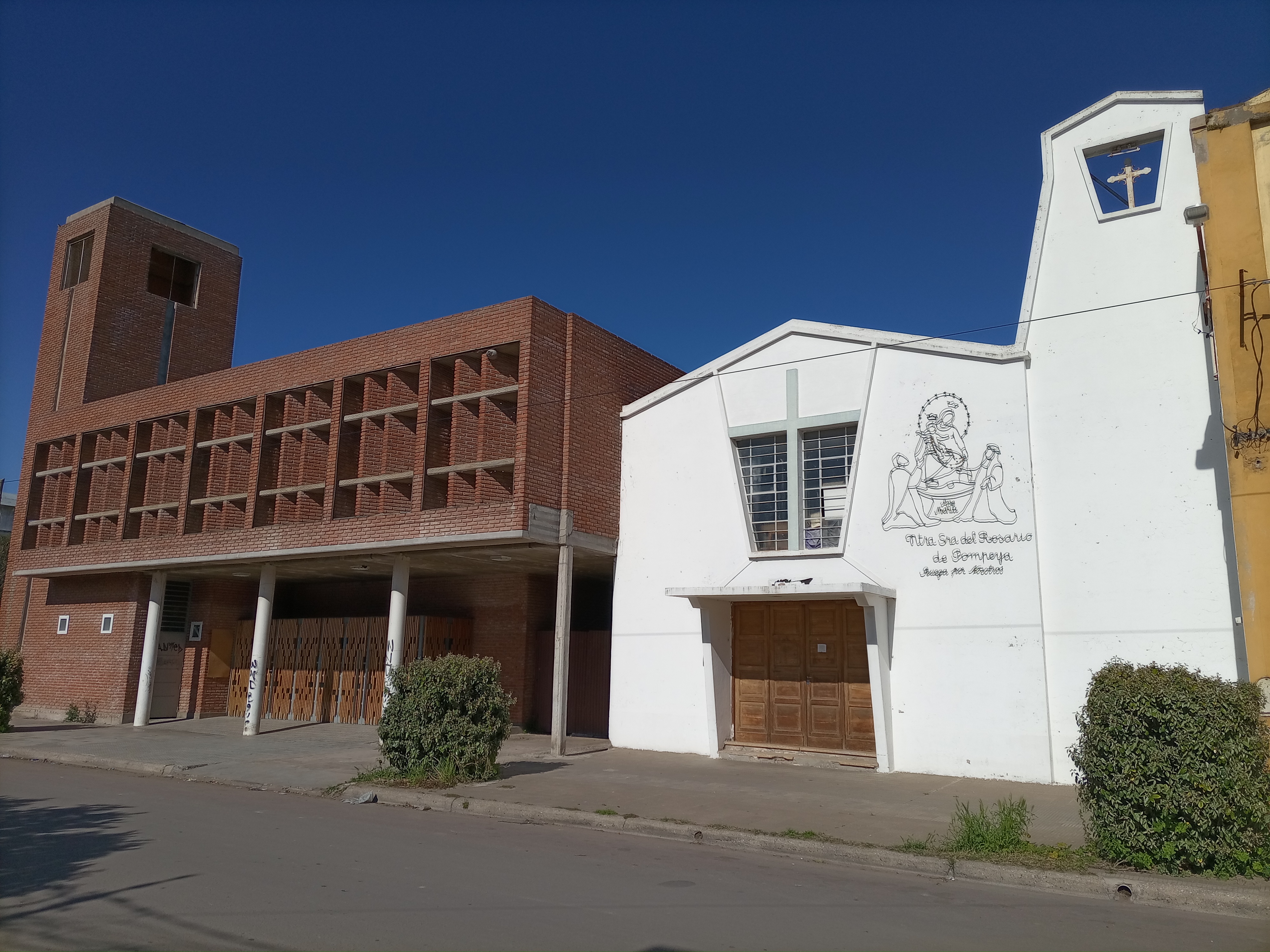 Parroquia Ntra Sra del Rosario de Pompeya - Bahía Blanca - Argentina