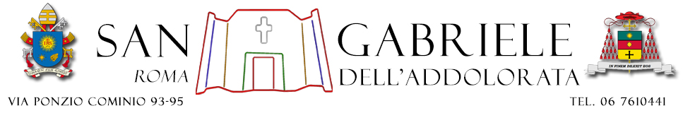 Parrocchia San Gabrielle Dell'Addolorata - Roma